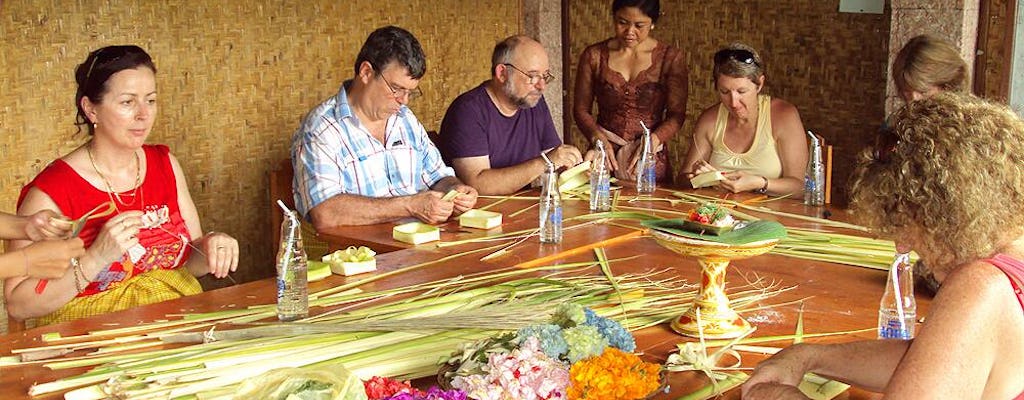 Balinese Hindu Offering Workshop