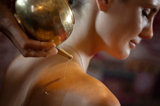 60-min Tejas Spa Hair Cream Bath and Head Massage