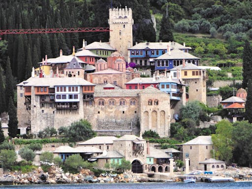 Mount Athos Afternoon Cruise Ticket