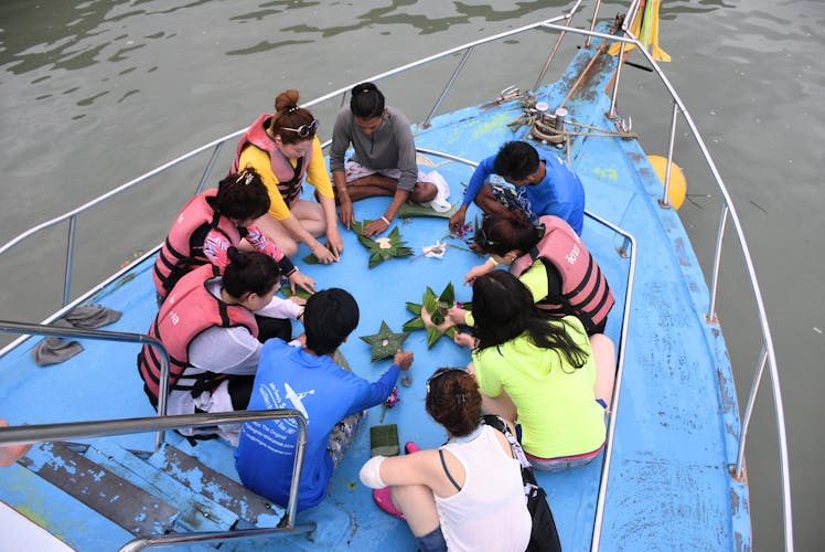 Hong by starlight with sea kayaking and Loi Krathong ceremony