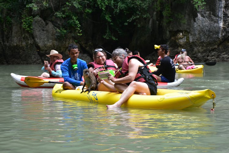 Hong by starlight with sea kayaking and Loi Krathong ceremony