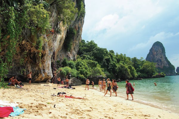 Railay Thailand Climbing information and booking.