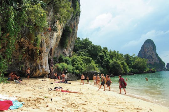 Full-day rock climbing course at Railay Beach