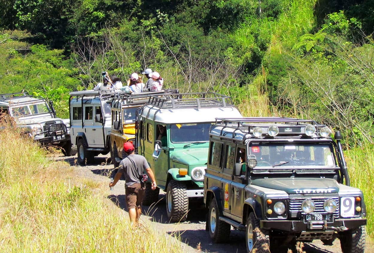 Eastern Bali 4x4 Safari with River Telaga Waja Rafting