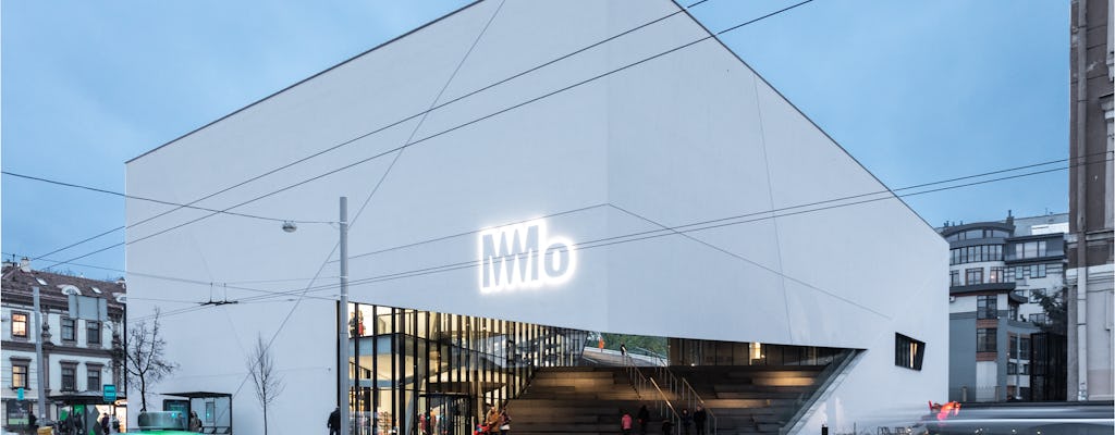 Ingressos sem filas para o Museu MO em Vilnius
