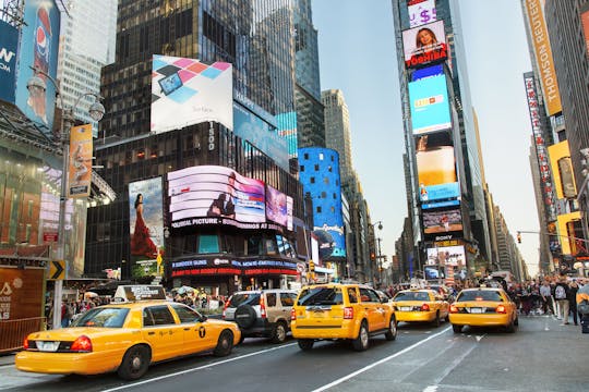 Tour de áudio autoguiado pela cidade de Nova York em seu telefone