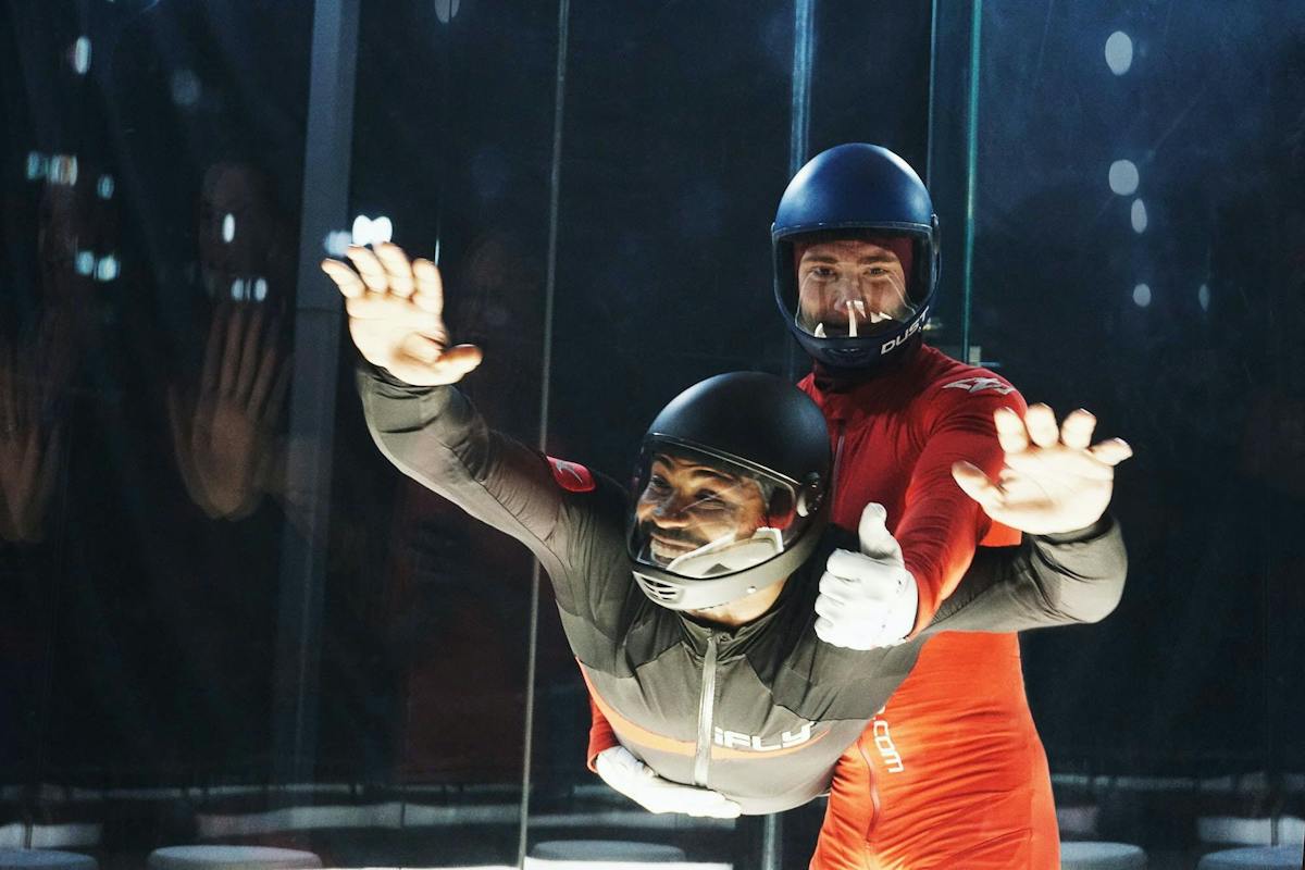 iFLY Paramus indoor skydiving tickets