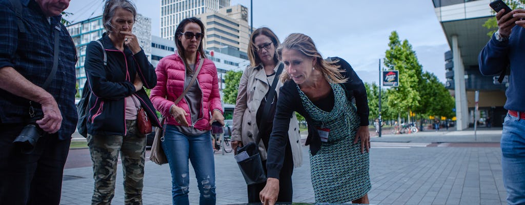 Passeio a pé pela Segunda Guerra Mundial em Rotterdam