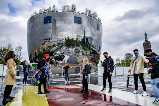 Rotterdam architecture highlights tour with the Depot