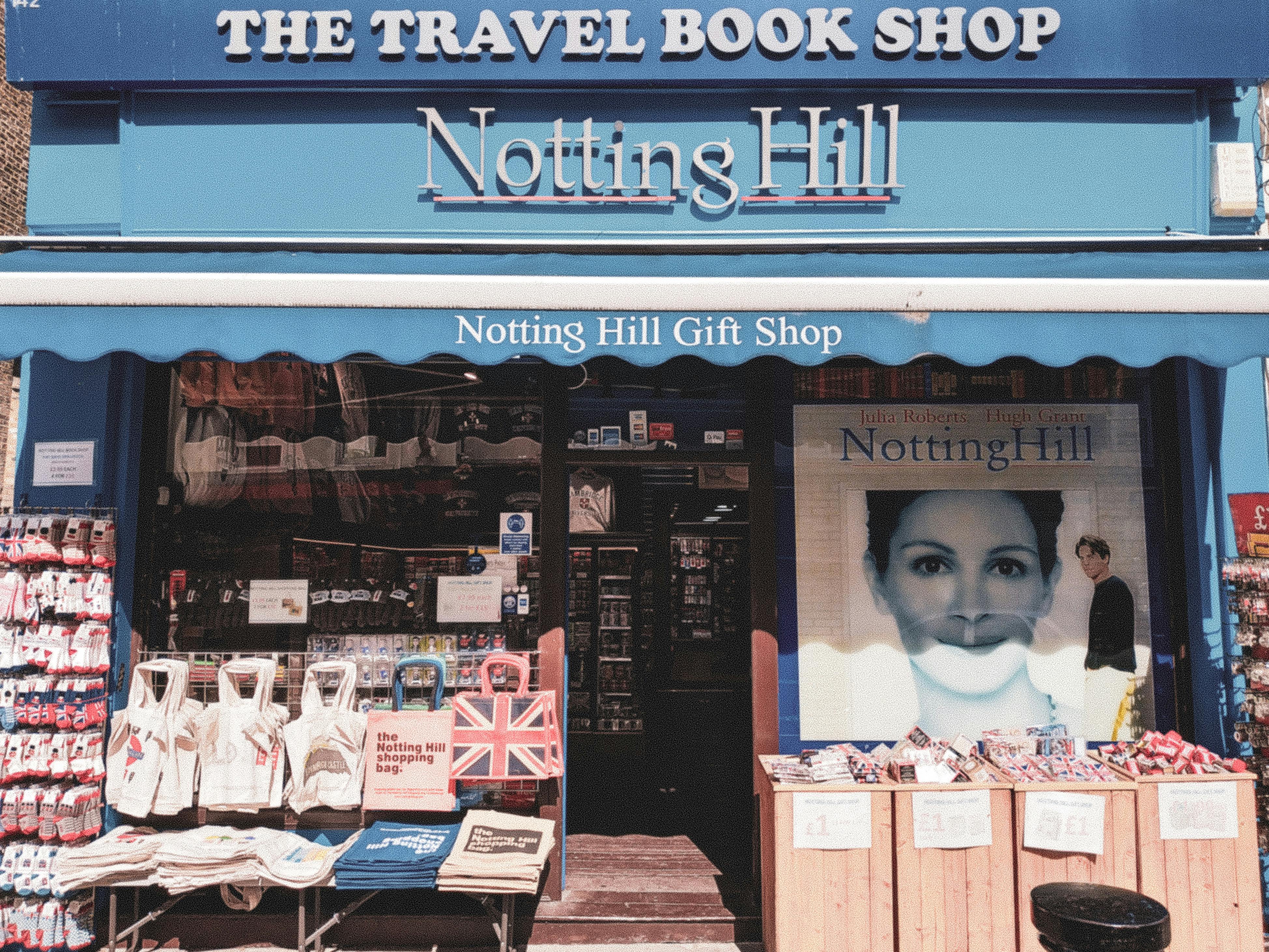Die geheimen Orte von Notting Hill bei einem selbstgeführten Rundgang