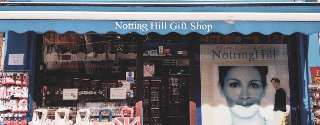 Notting Hill self-guided audio tour