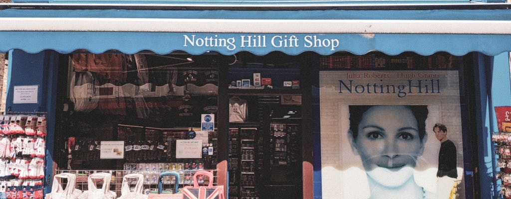 Les endroits secrets de Notting Hill lors d'une visite à pied autoguidée