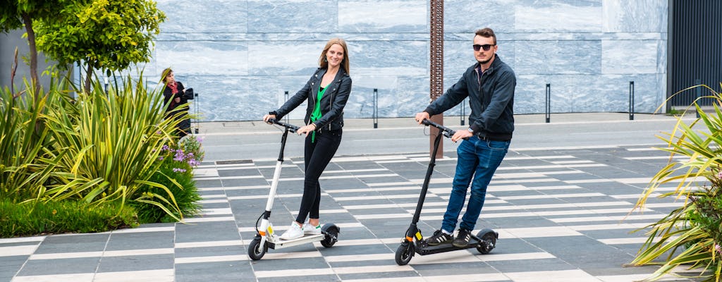 Forkert Kurve Airfield Electric scooter daily rental in Nice | musement