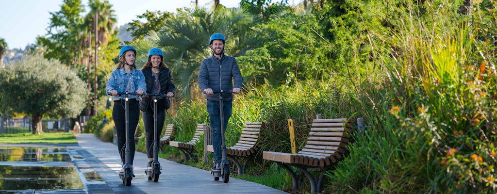 Verhuur van elektrische scooters met hoge autonomie in Nice