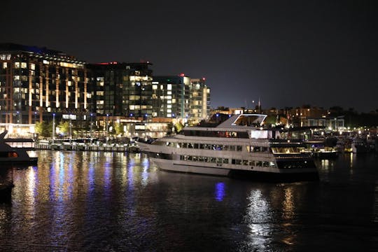 Spirit of Washington DC sunset dinner cruise with buffet