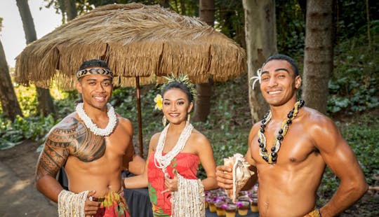 Paquetes de espectáculos de Big Kahuna Luau en Fort Lauderdale