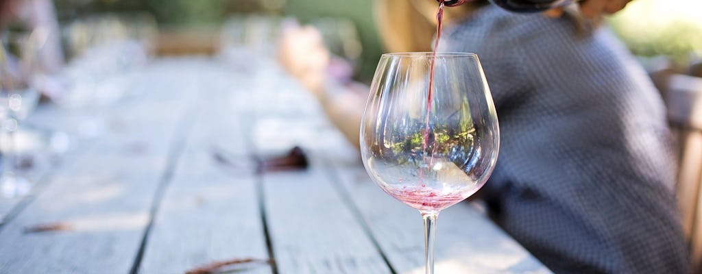 Diner 'Strada del Vino Cannonau' in Dorgali