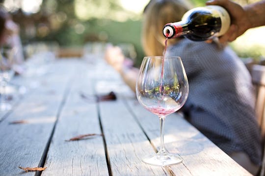 Cena 'Strada del Vino Cannonau' en Dorgali