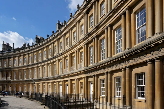Bath private self-guided walking audio tour