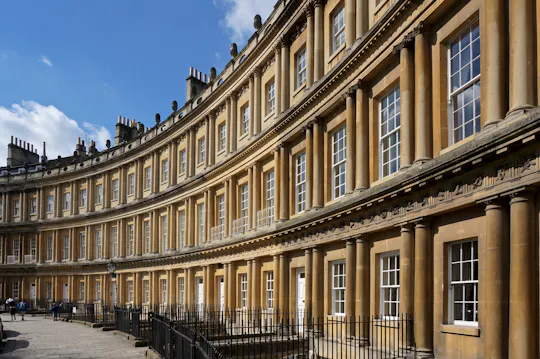 Bath private self-guided walking audio tour
