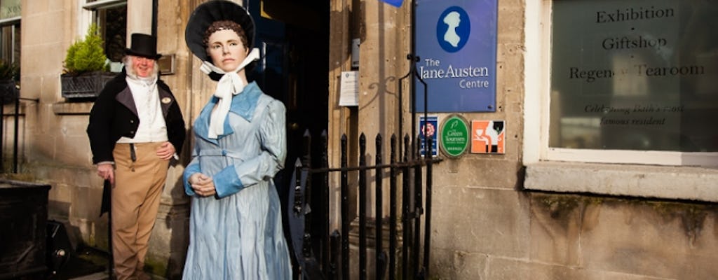 Recorrido a pie con audio autoguiado de Jane Austen en Bath