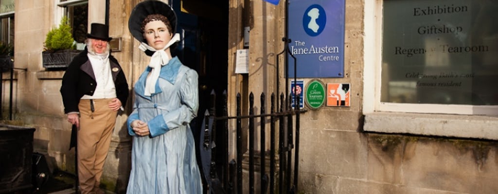 Visite audioguidée à pied de Jane Austen à Bath