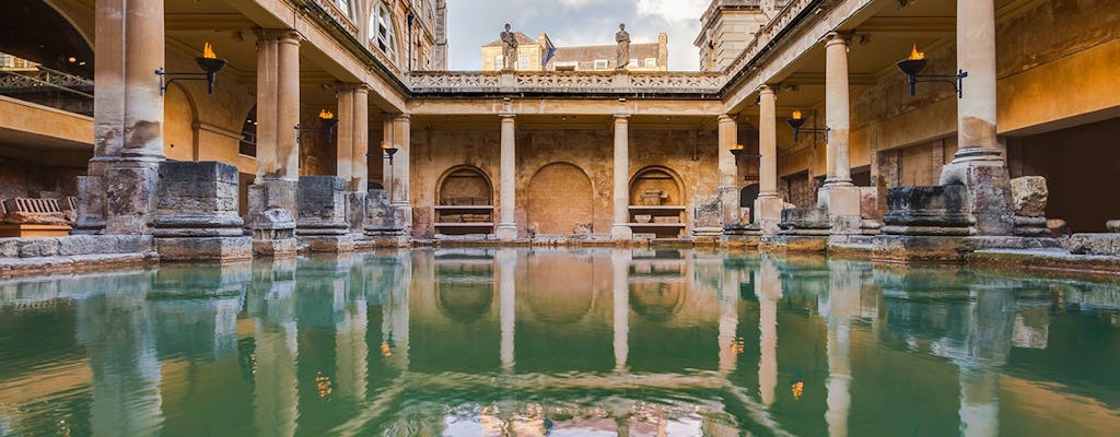 Bath and Jane Austen private self-guided audio walking tour package