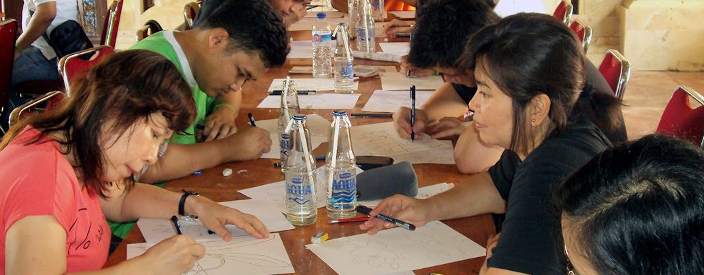 Balinese Painting Workshop by Arma