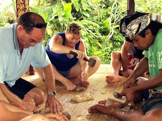 Balinese Wood Carving Workshop by Arma