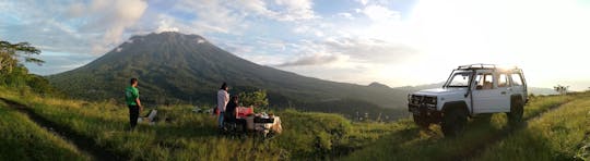 Visite en 4x4 au lever du soleil à Bali avec expérience de la culture du salak