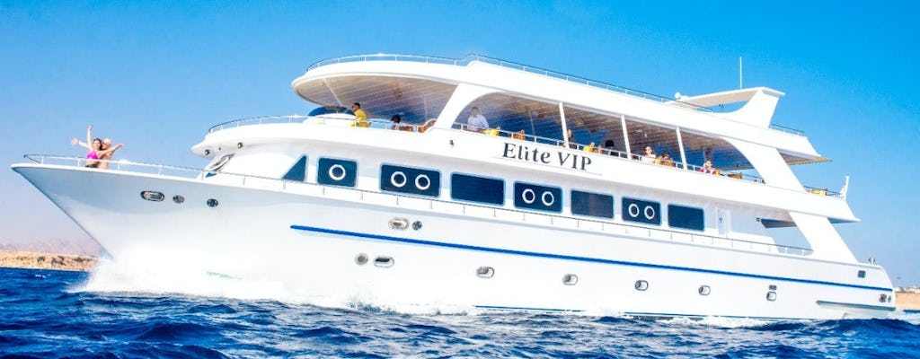 Elite VIP cruise from Makadi, Sahl Hasheesh, El-Gouna, Safaga, Kalawy