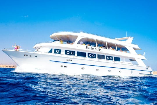 Elite VIP cruise from Makadi, Sahl Hasheesh, El-Gouna, Safaga, Kalawy