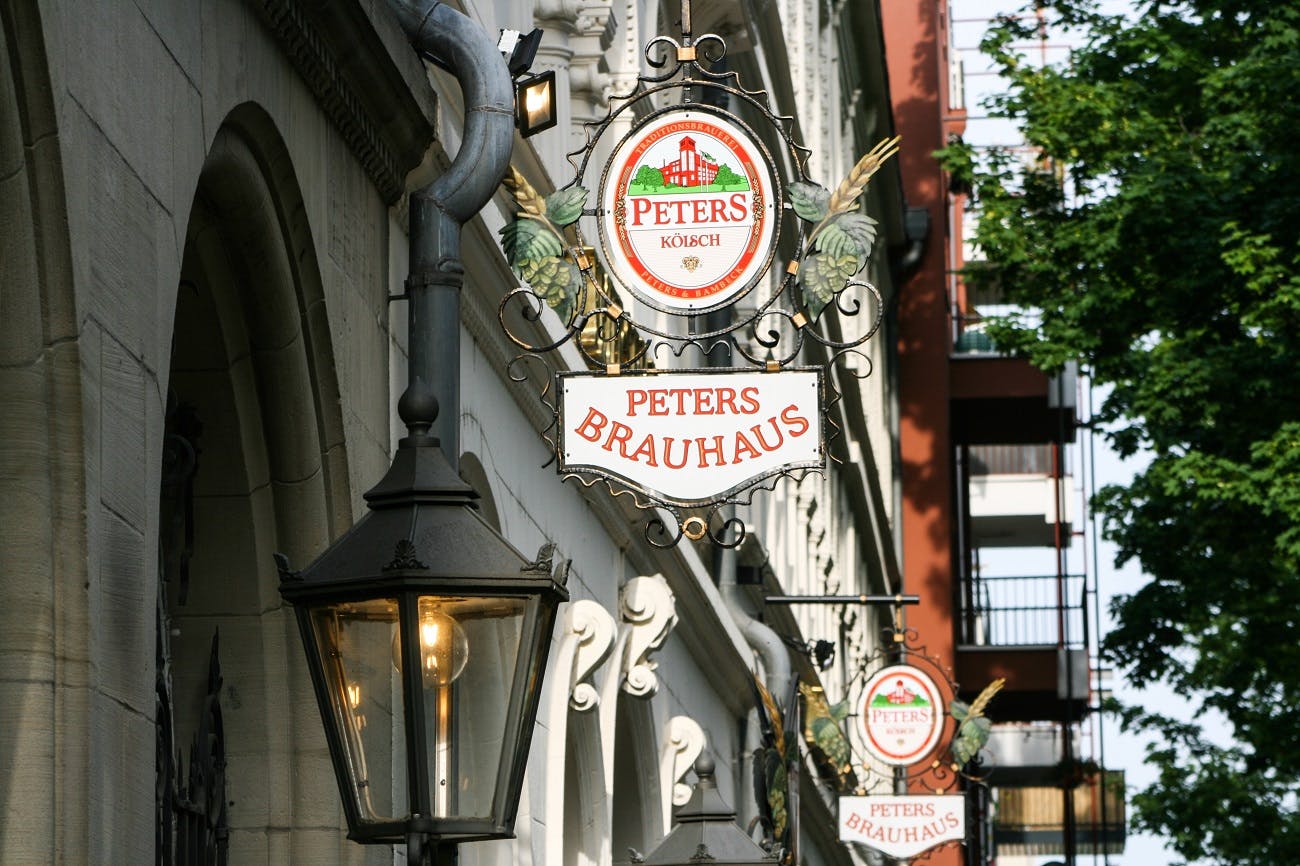 Guided tour through the old town of Cologne and its breweries