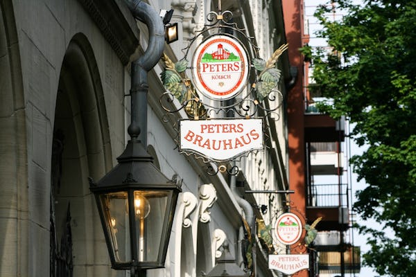 Rondleiding door het oude centrum van Keulen en zijn brouwerijen