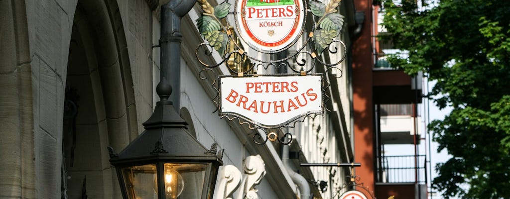 Guided tour through the old town of Cologne and its breweries