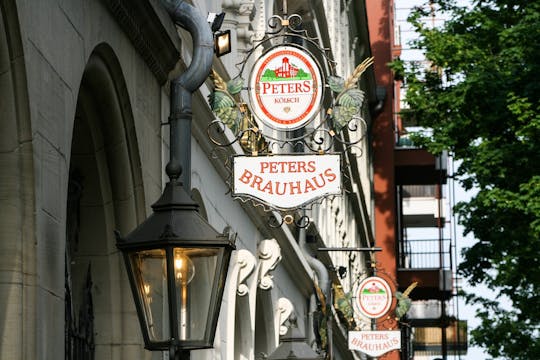 Guided tour through the old town of Cologne and its breweries