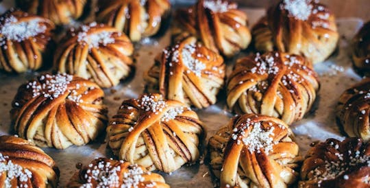 Traditionele fika-sightseeingtour van een halve dag door Stockholm