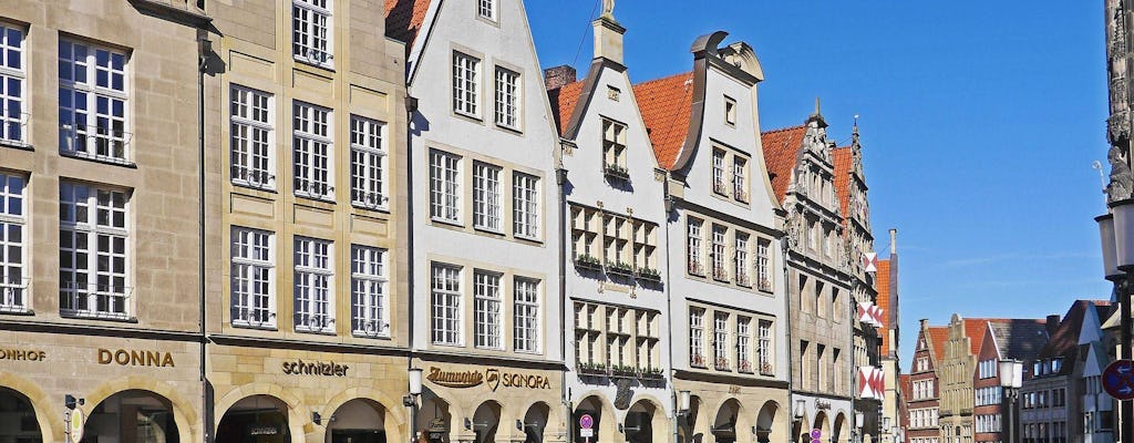 Privé begeleide wandeltocht door Münster