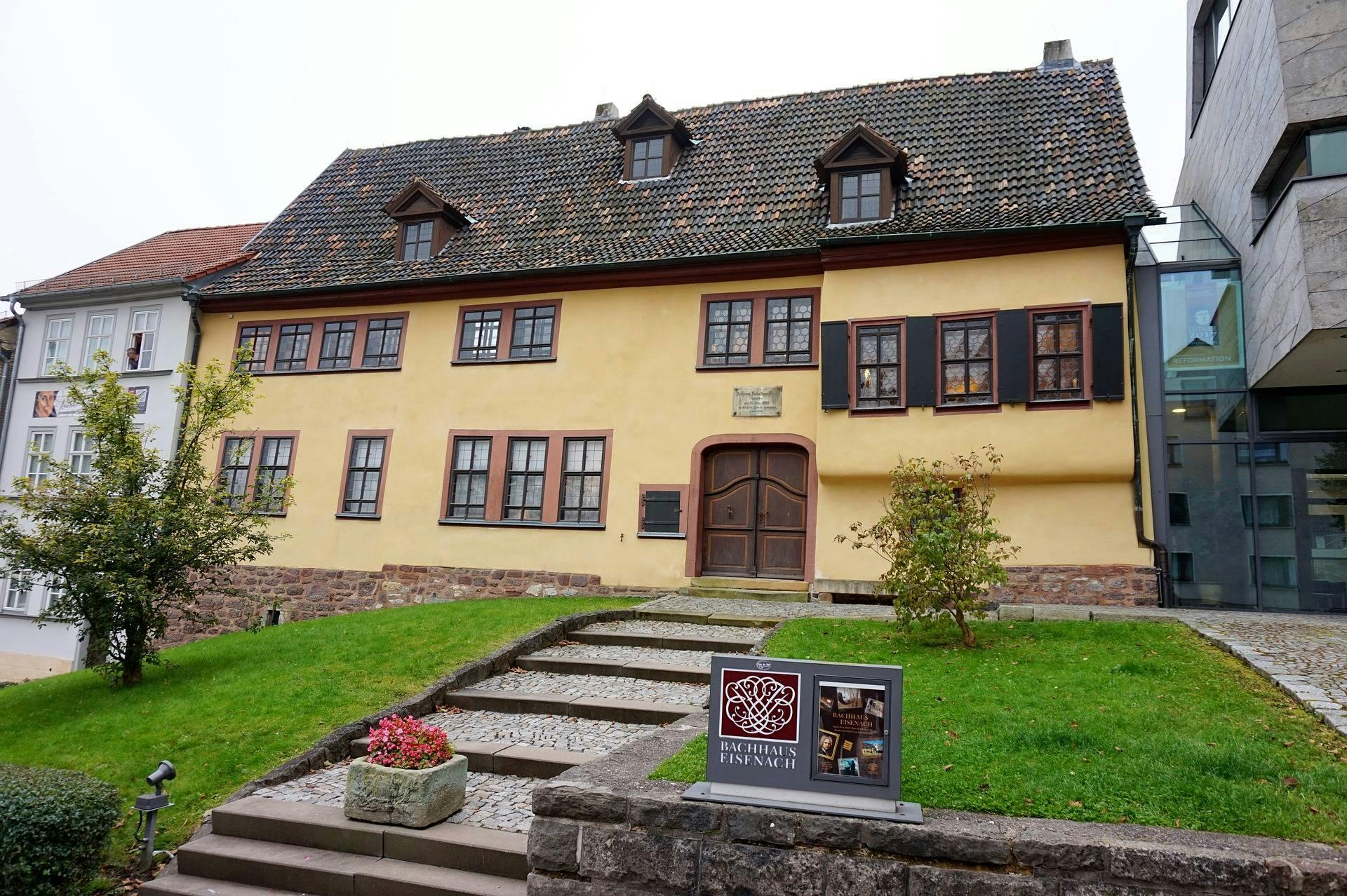 Visite guidée privée à pied d'Eisenach