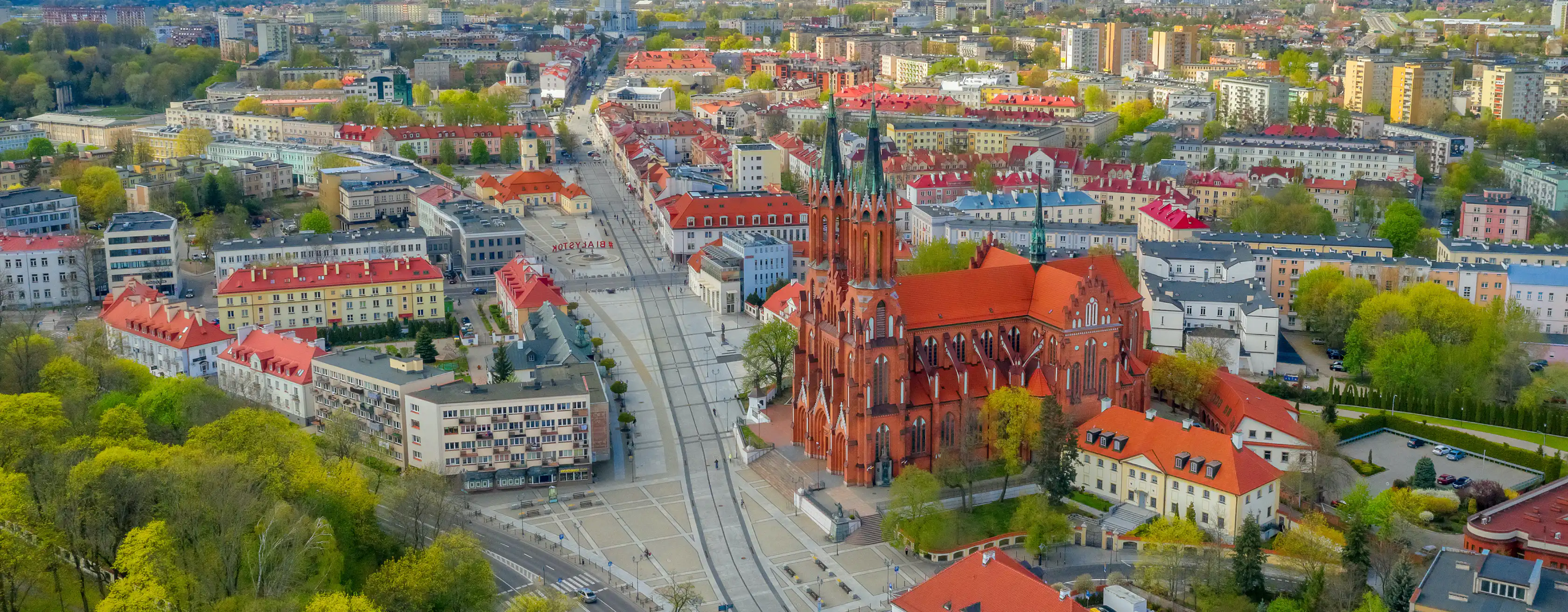 Tekemistä kaupungissa Bialystok