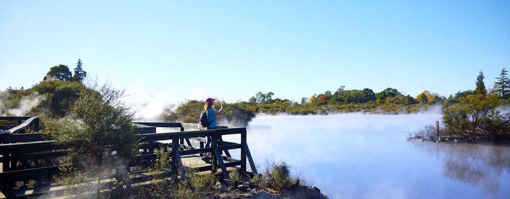 Whaka Geothermal trails and iconic guided tour combo