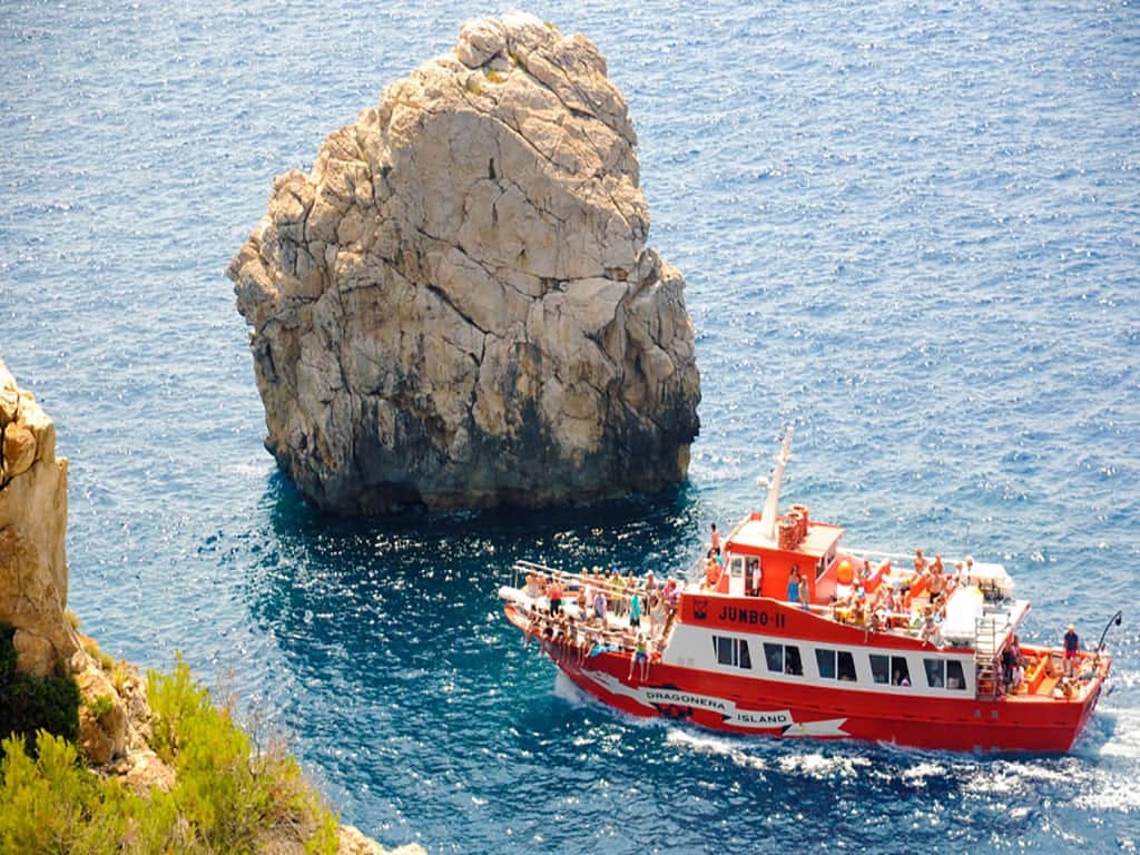 Paradise Cruise with Transfer by Cormoran Boats