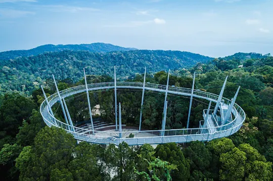 Bilhete eletrónico de acesso ao Habitat Penang Hill