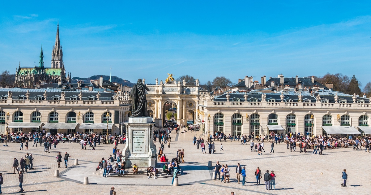 Nancy tours and attractions
