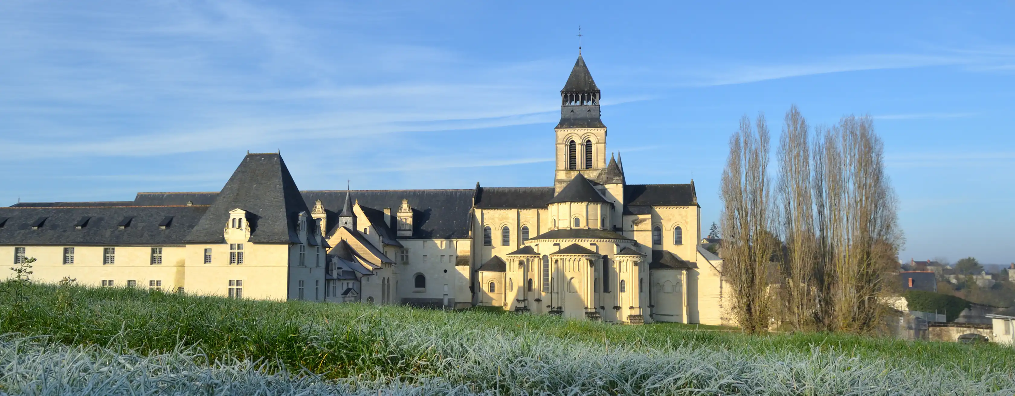 Abbaye Royale de Fontevraud tickets en tours