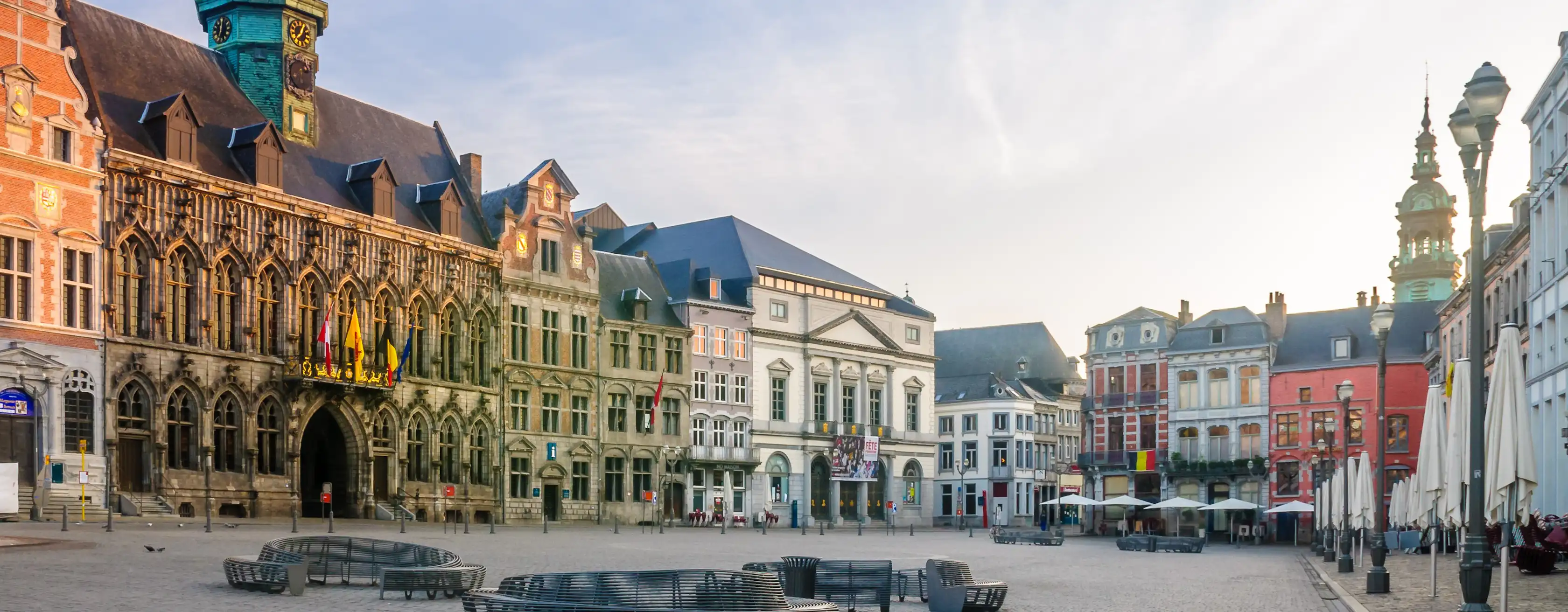 Aktivitäten in Mons