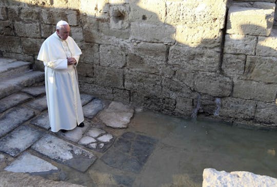Tour di mezza giornata di Betania e del fiume Giordano dal Mar Morto