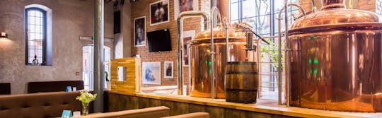 Tour di degustazione di birra e cibo polacchi premium a Lodz