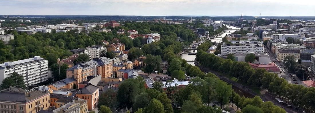 Highlights of Turku guided walking tour