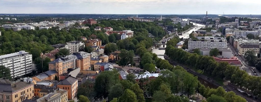 Höhepunkte von Turku geführter Rundgang